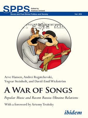 cover image of War of Songs